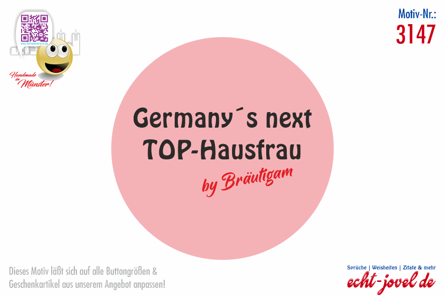 Germany next Top Hausfrau